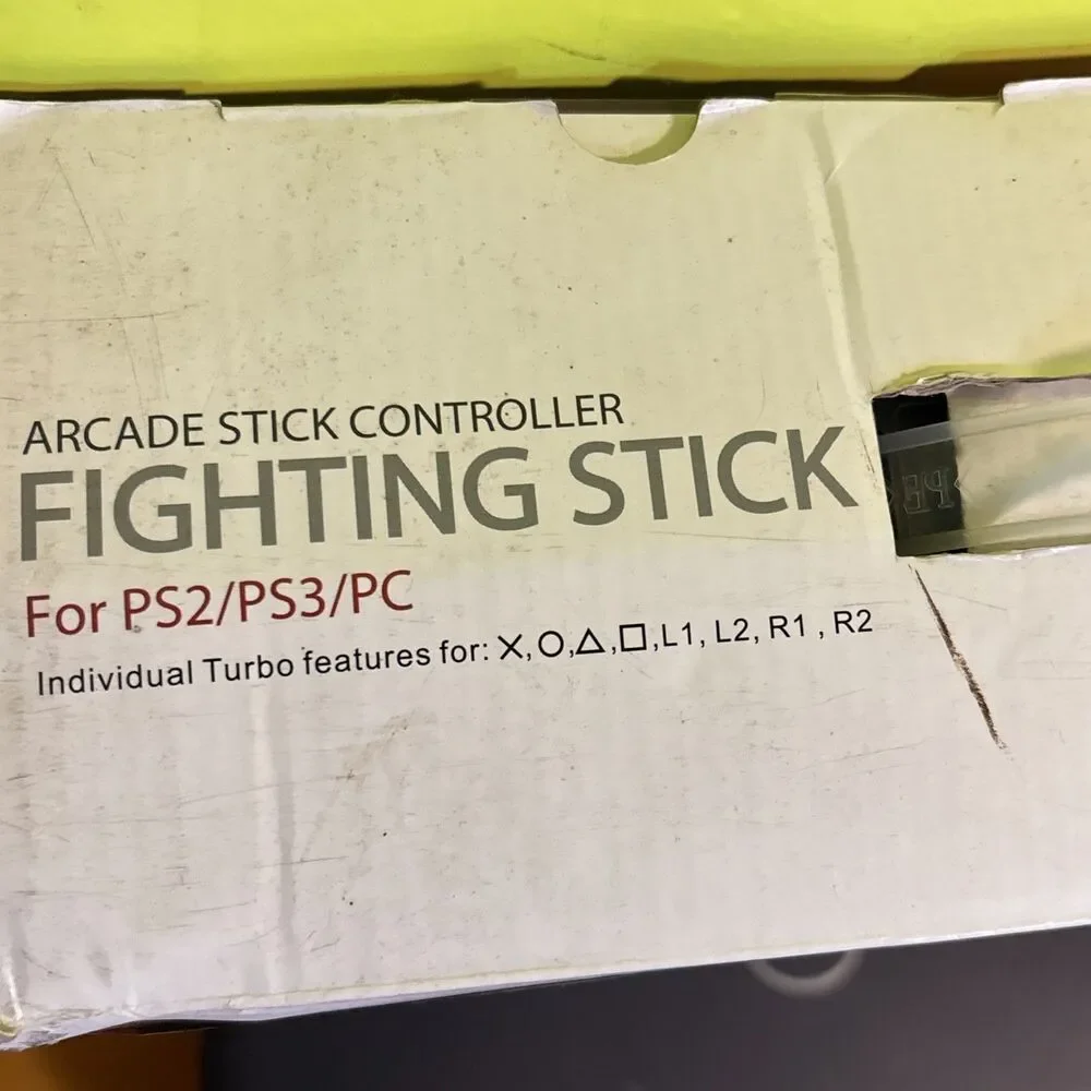Hori Fighting Stick, a video game arcade controller